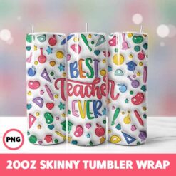 Misc 14 Tumbler Wrap, 20oz Skinny Tumbler Wrap