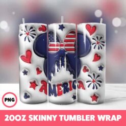 Misc 16 Tumbler Wrap, 20oz Skinny Tumbler Wrap