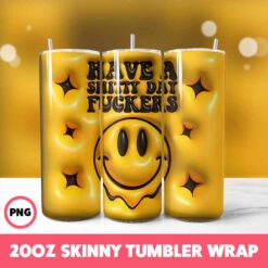 Misc 22 Tumbler Wrap, 20oz Skinny Tumbler Wrap