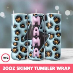 Misc 23 Tumbler Wrap, 20oz Skinny Tumbler Wrap