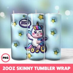 Misc 25 Tumbler Wrap, 20oz Skinny Tumbler Wrap