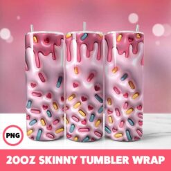 Misc 26 Tumbler Wrap, 20oz Skinny Tumbler Wrap