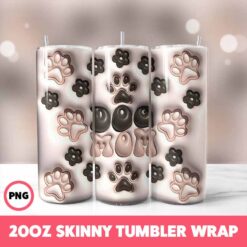 Misc 29 Tumbler Wrap, 20oz Skinny Tumbler Wrap