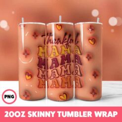 Misc 32 Tumbler Wrap, 20oz Skinny Tumbler Wrap