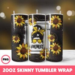 Misc 33 Tumbler Wrap, 20oz Skinny Tumbler Wrap