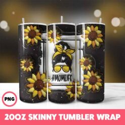 Misc 35 Tumbler Wrap, 20oz Skinny Tumbler Wrap