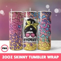 Misc 36 Tumbler Wrap, 20oz Skinny Tumbler Wrap