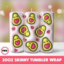 Misc 39 Tumbler Wrap, 20oz Skinny Tumbler Wrap