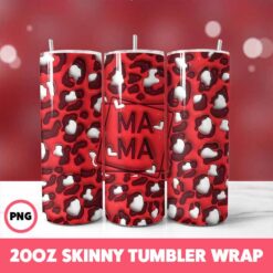 Misc 4 Tumbler Wrap, 20oz Skinny Tumbler Wrap