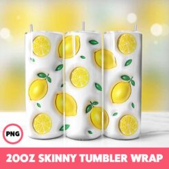 Misc 40 Tumbler Wrap, 20oz Skinny Tumbler Wrap