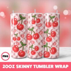 Misc 42 Tumbler Wrap, 20oz Skinny Tumbler Wrap