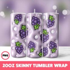 Misc 43 Tumbler Wrap, 20oz Skinny Tumbler Wrap