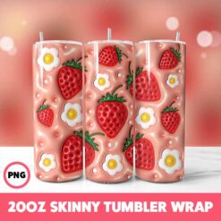 Misc 45 Tumbler Wrap, 20oz Skinny Tumbler Wrap