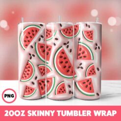 Misc 46 Tumbler Wrap, 20oz Skinny Tumbler Wrap