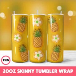 Misc 47 Tumbler Wrap, 20oz Skinny Tumbler Wrap