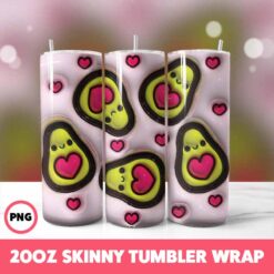 Misc 49 Tumbler Wrap, 20oz Skinny Tumbler Wrap