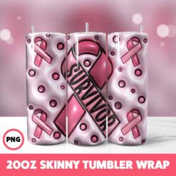 Misc 5 Tumbler Wrap, 20oz Skinny Tumbler Wrap