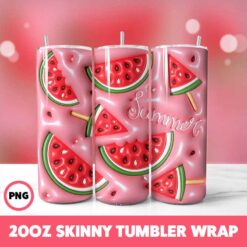 Misc 50 Tumbler Wrap, 20oz Skinny Tumbler Wrap