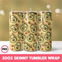 Misc 51 Tumbler Wrap, 20oz Skinny Tumbler Wrap