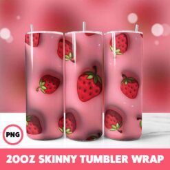 Misc 52 Tumbler Wrap, 20oz Skinny Tumbler Wrap