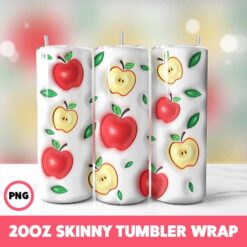 Misc 54 Tumbler Wrap, 20oz Skinny Tumbler Wrap