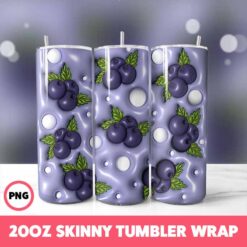 Misc 55 Tumbler Wrap, 20oz Skinny Tumbler Wrap