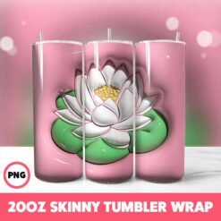 Misc 58 Tumbler Wrap, 20oz Skinny Tumbler Wrap