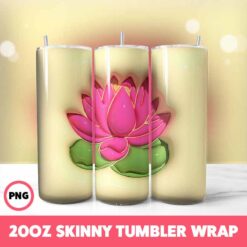 Misc 59 Tumbler Wrap, 20oz Skinny Tumbler Wrap