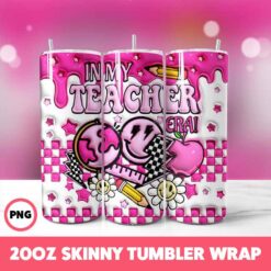 Misc 6 Tumbler Wrap, 20oz Skinny Tumbler Wrap