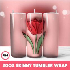 Misc 61 Tumbler Wrap, 20oz Skinny Tumbler Wrap