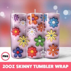 Misc 62 Tumbler Wrap, 20oz Skinny Tumbler Wrap