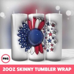 Misc 65 Tumbler Wrap, 20oz Skinny Tumbler Wrap