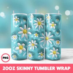 Misc 66 Tumbler Wrap, 20oz Skinny Tumbler Wrap