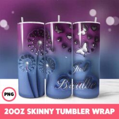 Misc 67 Tumbler Wrap, 20oz Skinny Tumbler Wrap