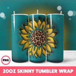 Misc 69 Tumbler Wrap, 20oz Skinny Tumbler Wrap