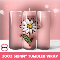 Misc 71 Tumbler Wrap, 20oz Skinny Tumbler Wrap