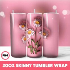 Misc 72 Tumbler Wrap, 20oz Skinny Tumbler Wrap