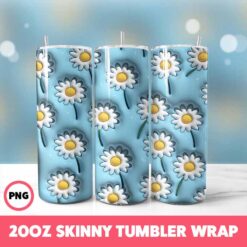 Misc 73 Tumbler Wrap, 20oz Skinny Tumbler Wrap