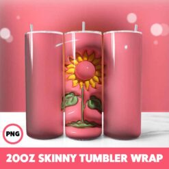 Misc 76 Tumbler Wrap, 20oz Skinny Tumbler Wrap