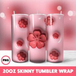 Misc 77 Tumbler Wrap, 20oz Skinny Tumbler Wrap