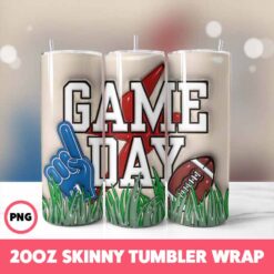 Misc 78 Tumbler Wrap, 20oz Skinny Tumbler Wrap