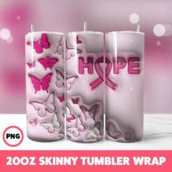 Misc 8 Tumbler Wrap, 20oz Skinny Tumbler Wrap