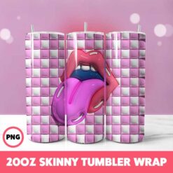 Misc 9 Tumbler Wrap, 20oz Skinny Tumbler Wrap