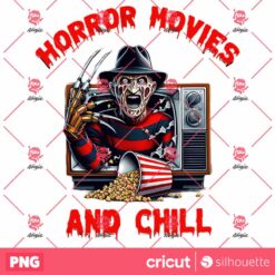 Movie Killers PNG, Horror Movies and Chill PNG, Scary Halloween Movies PNG