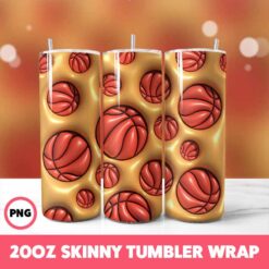 NFL Tumbler Wrap, Sports 14 Tumbler Wrap, 20oz Skinny Tumbler Wrap