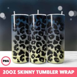 Patterns 12 Tumbler Wrap, 20oz Skinny Tumbler Wrap