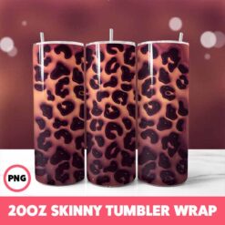 Patterns 18 Tumbler Wrap, 20oz Skinny Tumbler Wrap