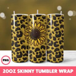 Patterns 20 Tumbler Wrap, 20oz Skinny Tumbler Wrap