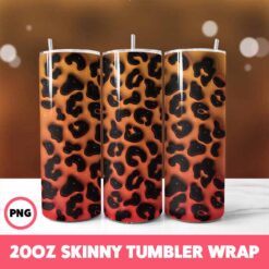 Patterns 21 Tumbler Wrap, 20oz Skinny Tumbler Wrap