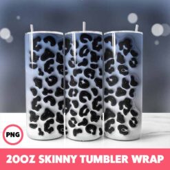 Patterns 22 Tumbler Wrap, 20oz Skinny Tumbler Wrap